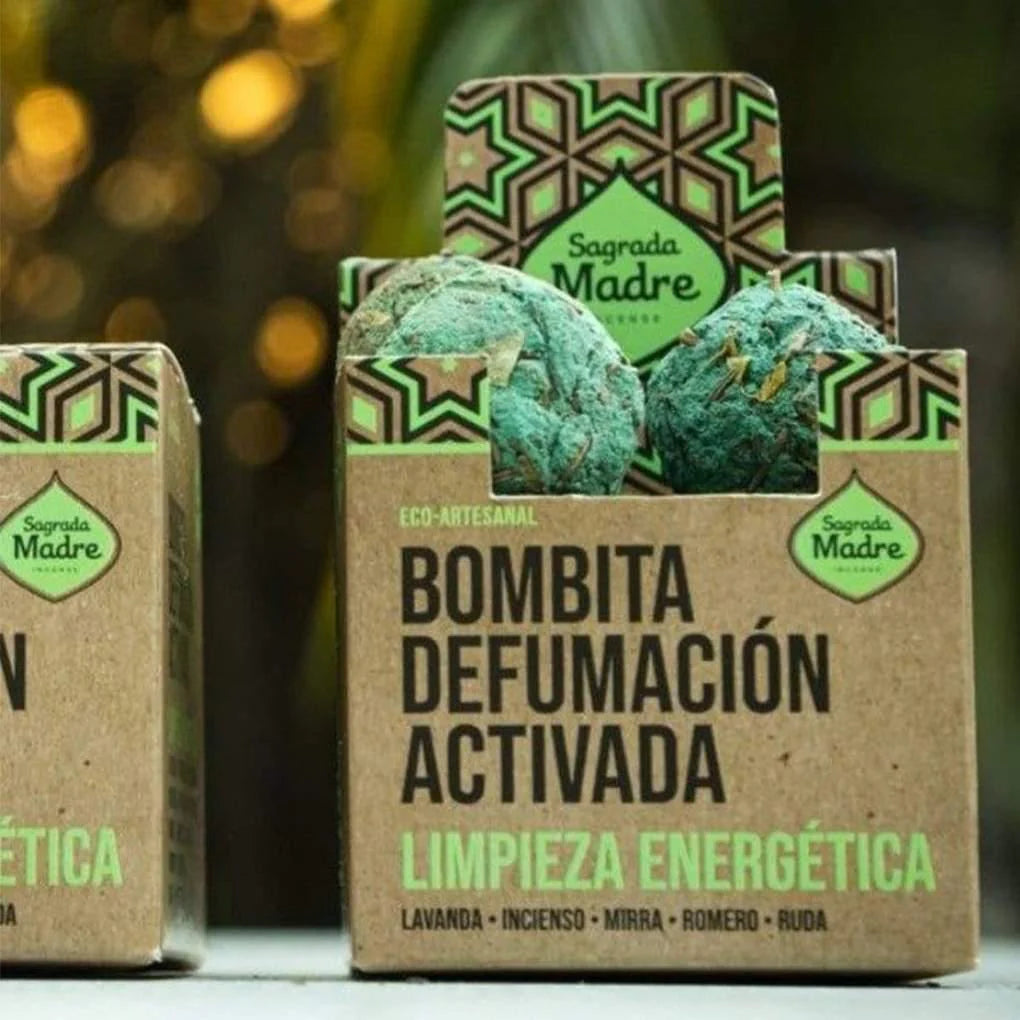 Bombitas Defumación Activada Limpieza Energética (x8)