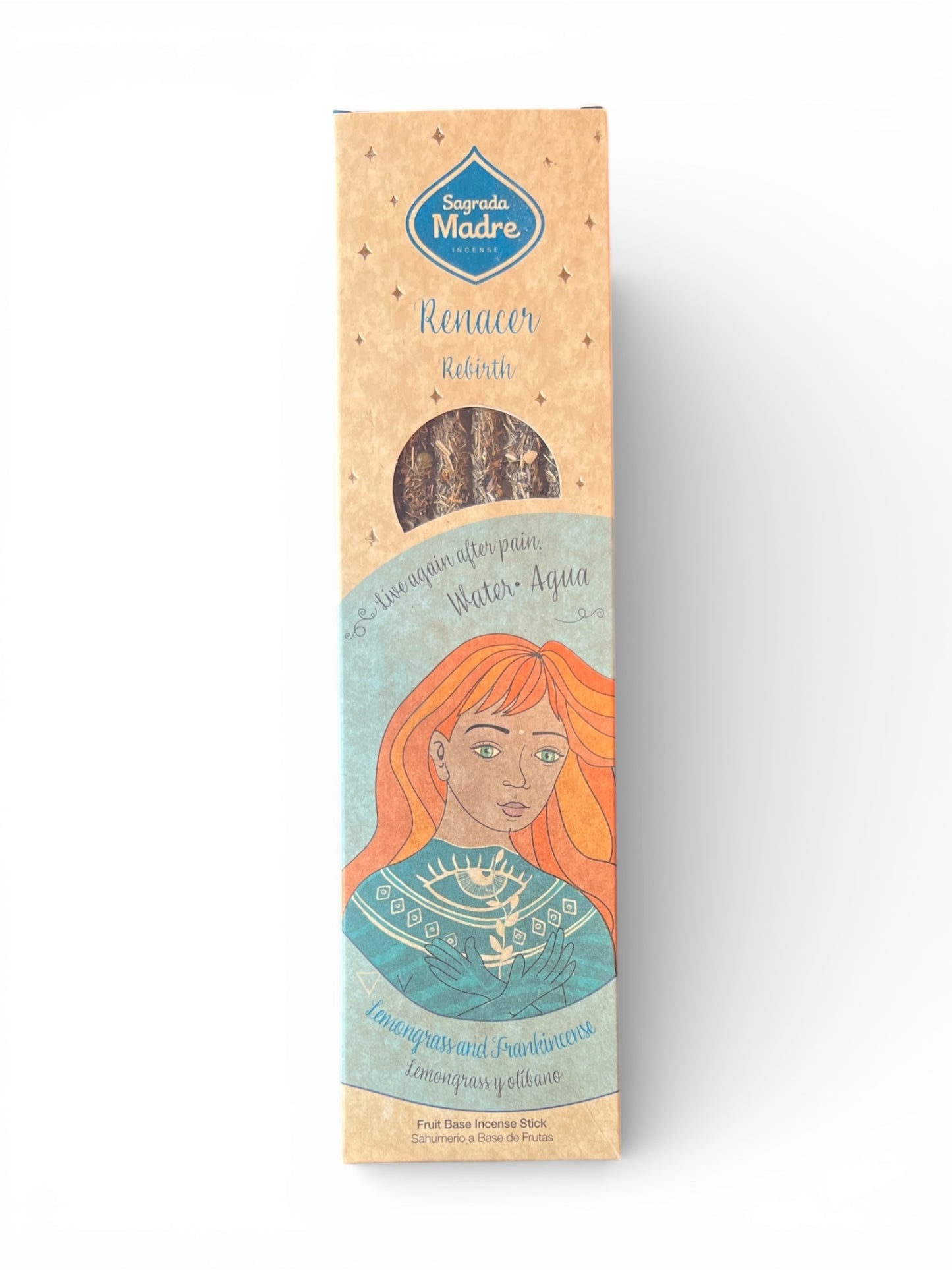 💧 Incienso 5 Elementos Agua - Renacer 💧