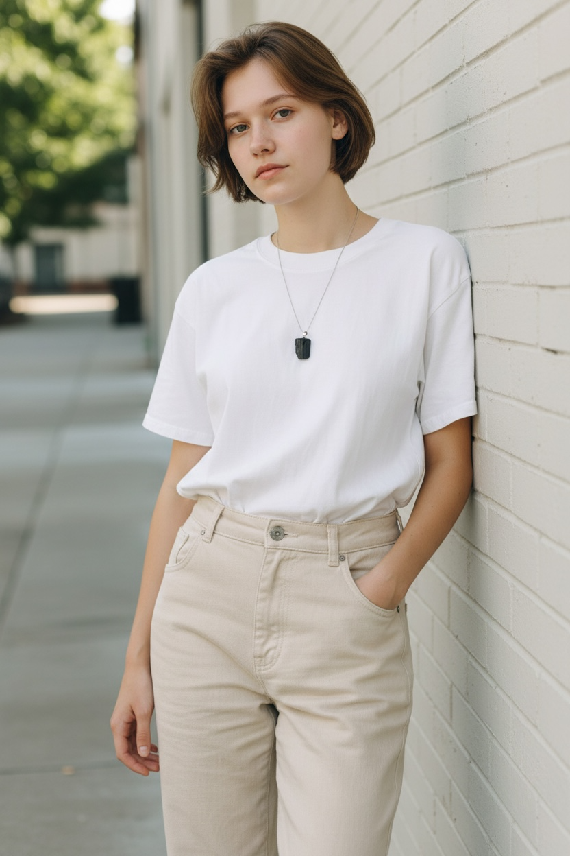 đź–¤ Colgante Turmalina Negra en Bruto đź–¤