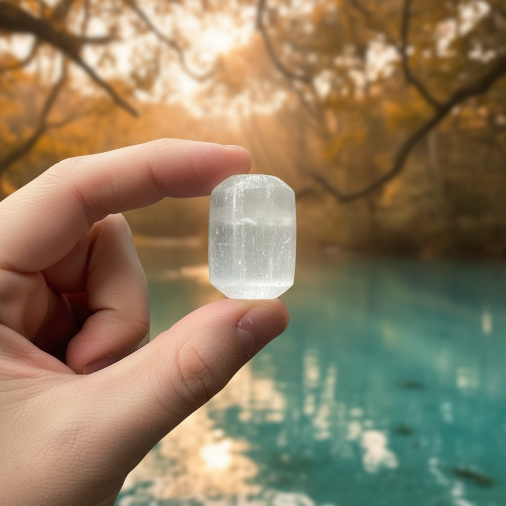 ❄️ Rodados de Selenita ❄️