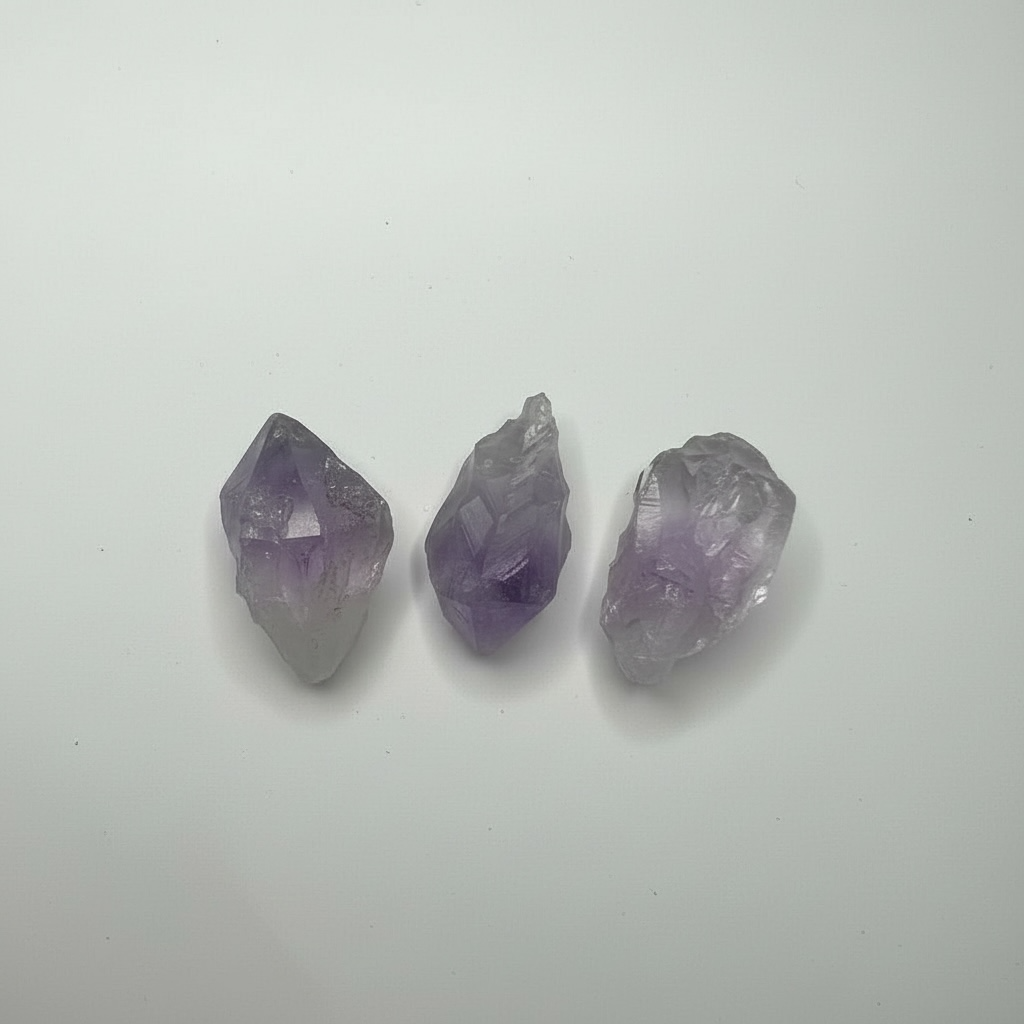💜 Punta Amatista en bruto pequeña 💜
