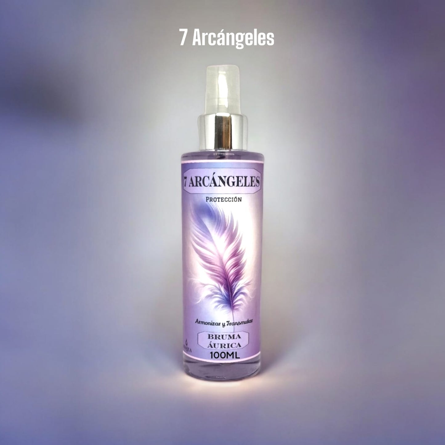 Bruma Energética 7 Arcángeles - Protección y Luz Espiritual (100ml)