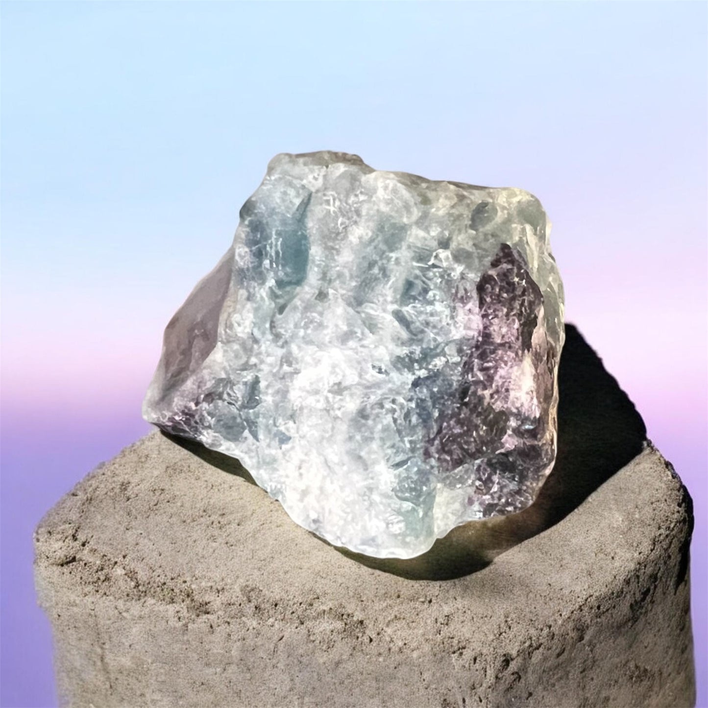 🌈 Fluorita Arcoíris en Bruto 🌈