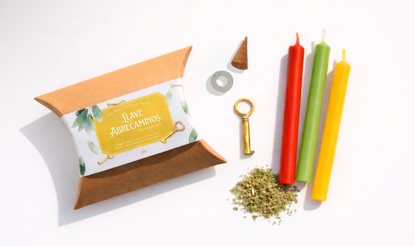 Mini Ritual Llave Abrecaminos