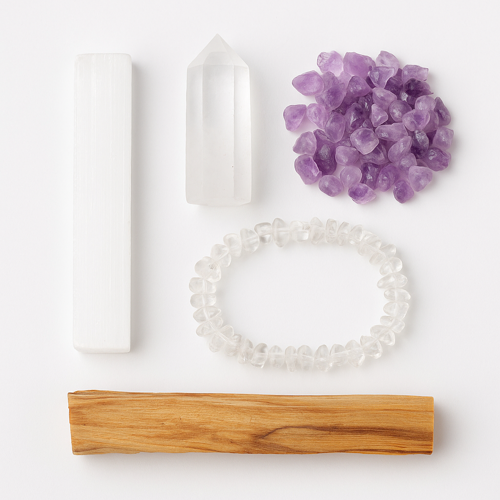 🤍 Pack Energético | Limpieza & Claridad