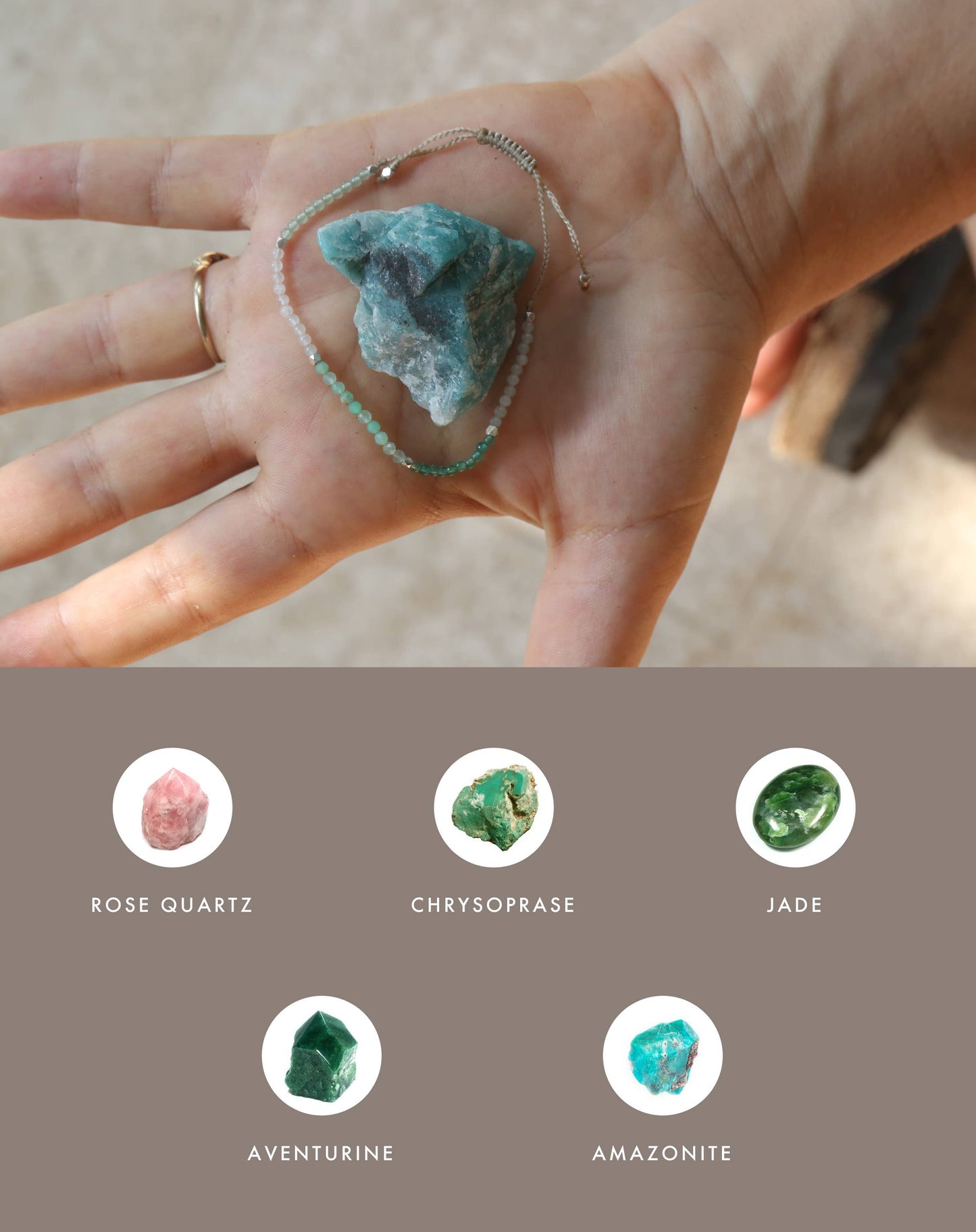 BALIPURA – PULSERA AURA AMOR PURO | CORAZÓN Y EQUILIBRIO EMOCIONAL
