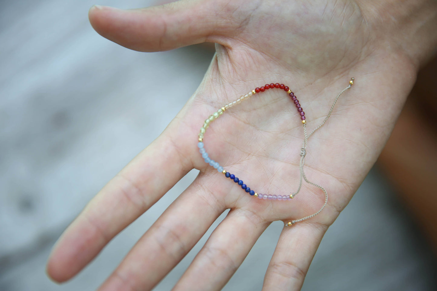 BALIPURA – PULSERA DE CRISTALES DE 7 CHAKRAS | ALINEACIÓN Y EQUILIBRIO ENERGÉTICO
