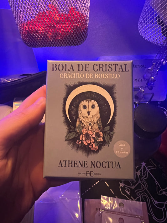 Oráculo de Bolsillo (Bola de Cristal)