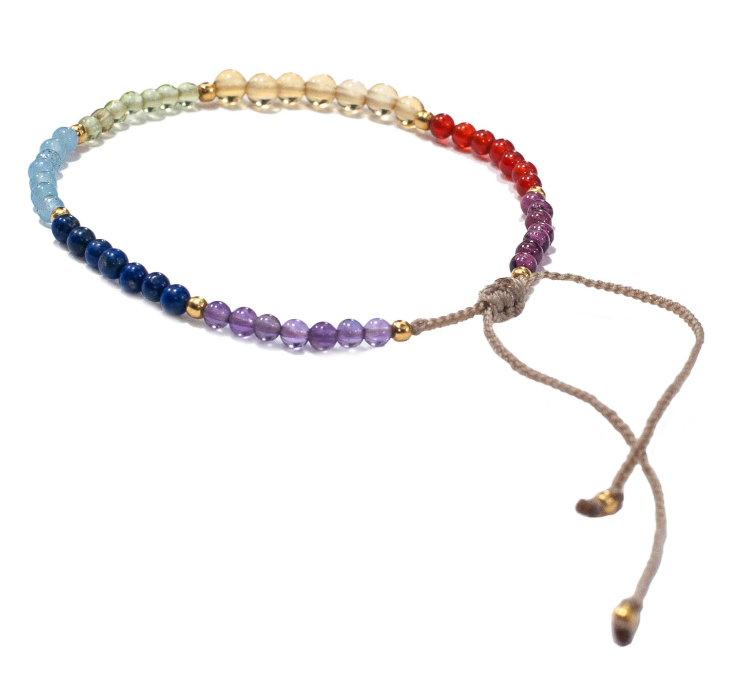 BALIPURA – PULSERA DE CRISTALES DE 7 CHAKRAS | ALINEACIÓN Y EQUILIBRIO ENERGÉTICO