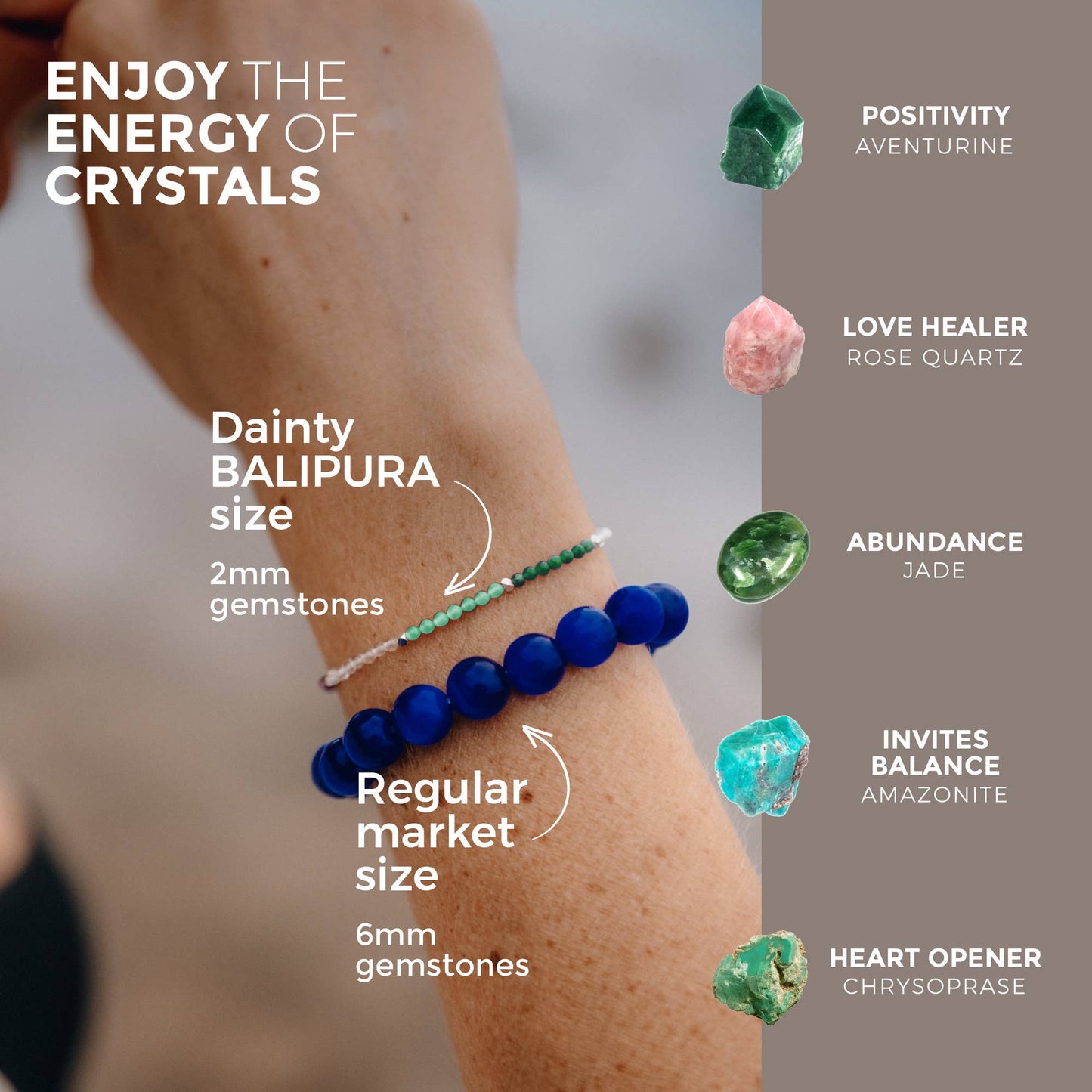 BALIPURA – PULSERA AURA AMOR PURO | CORAZÓN Y EQUILIBRIO EMOCIONAL