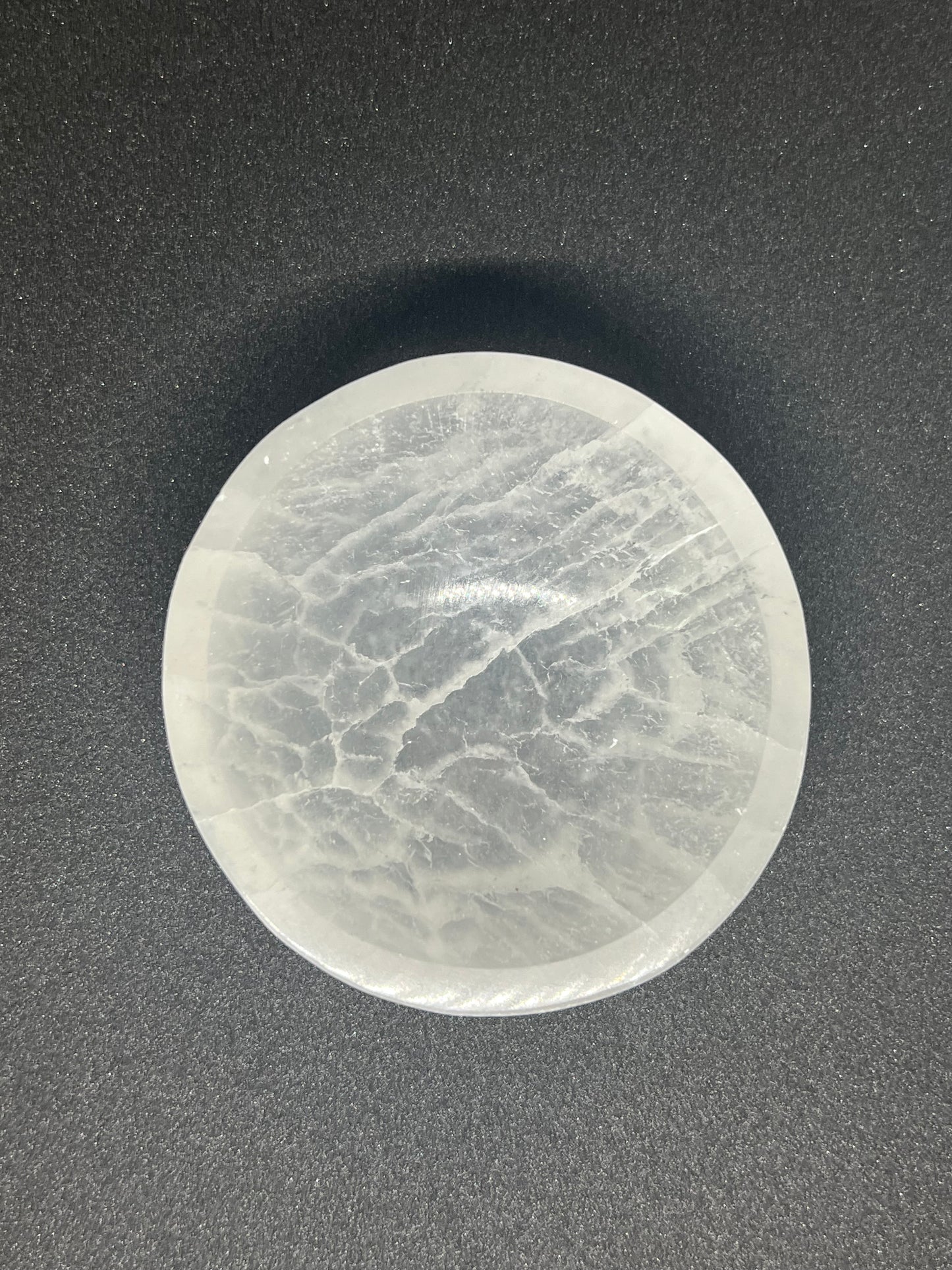 Cuenco Circular Selenita