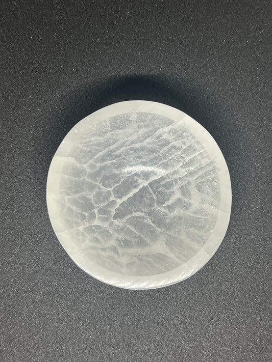 Cuenco Circular Selenita