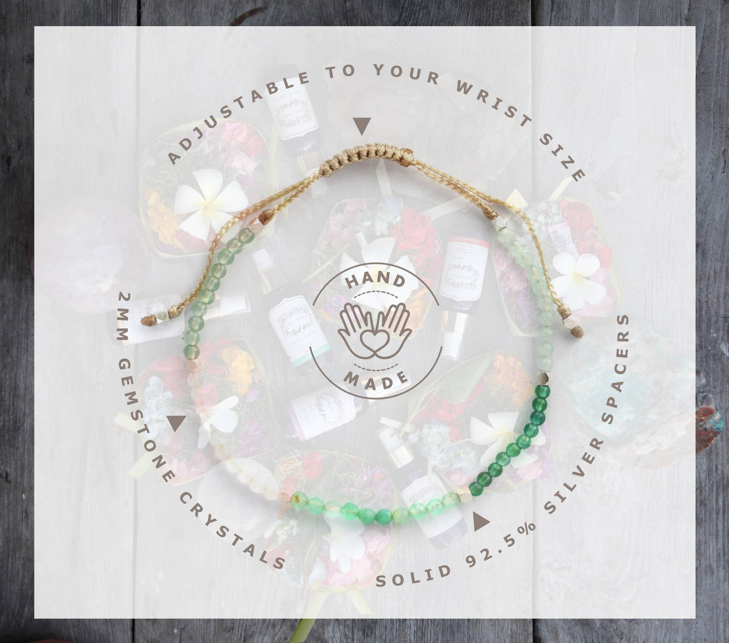 BALIPURA – PULSERA AURA AMOR PURO | CORAZÓN Y EQUILIBRIO EMOCIONAL