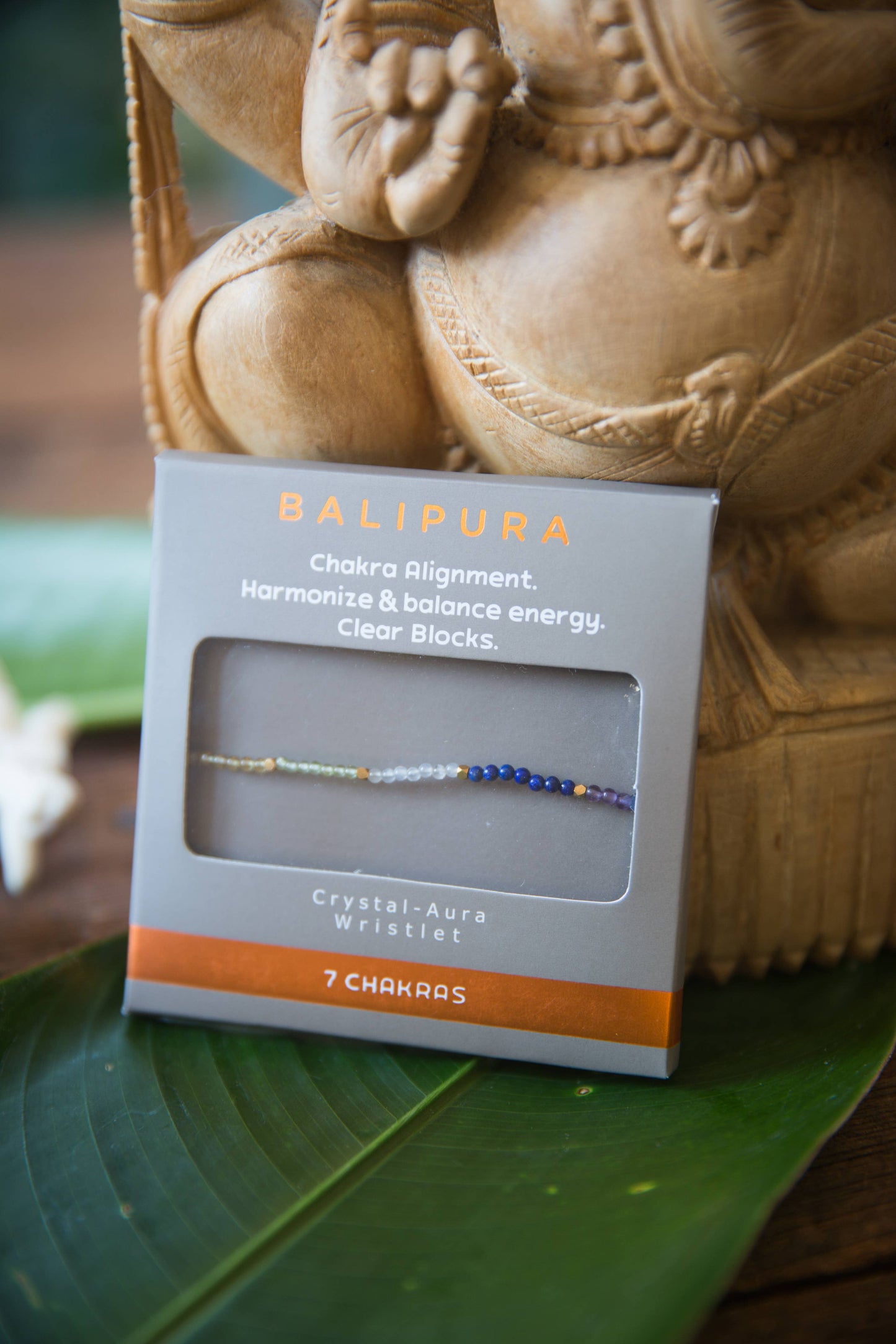 BALIPURA – PULSERA DE CRISTALES DE 7 CHAKRAS | ALINEACIÓN Y EQUILIBRIO ENERGÉTICO