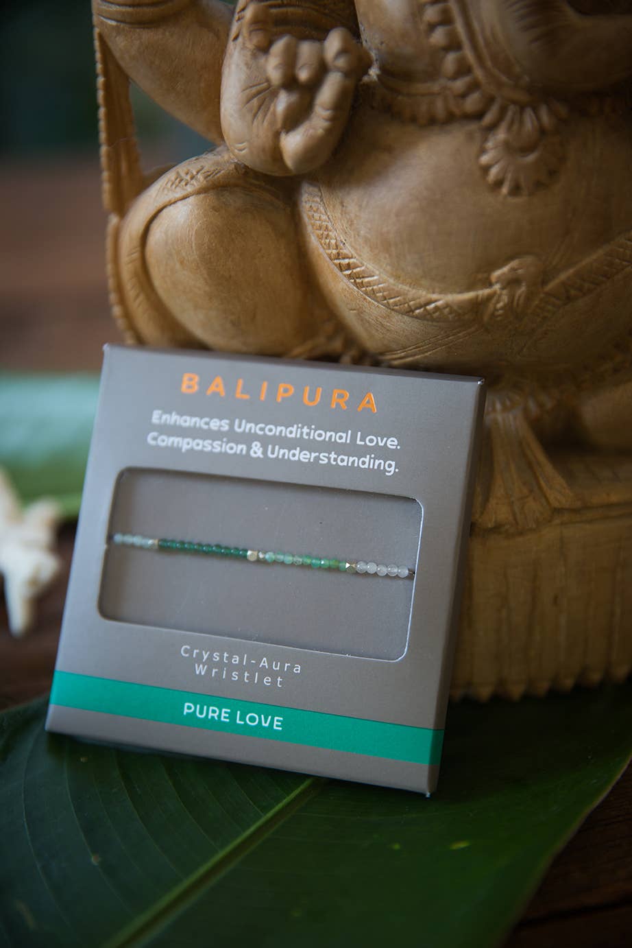 BALIPURA – PULSERA AURA AMOR PURO | CORAZÓN Y EQUILIBRIO EMOCIONAL