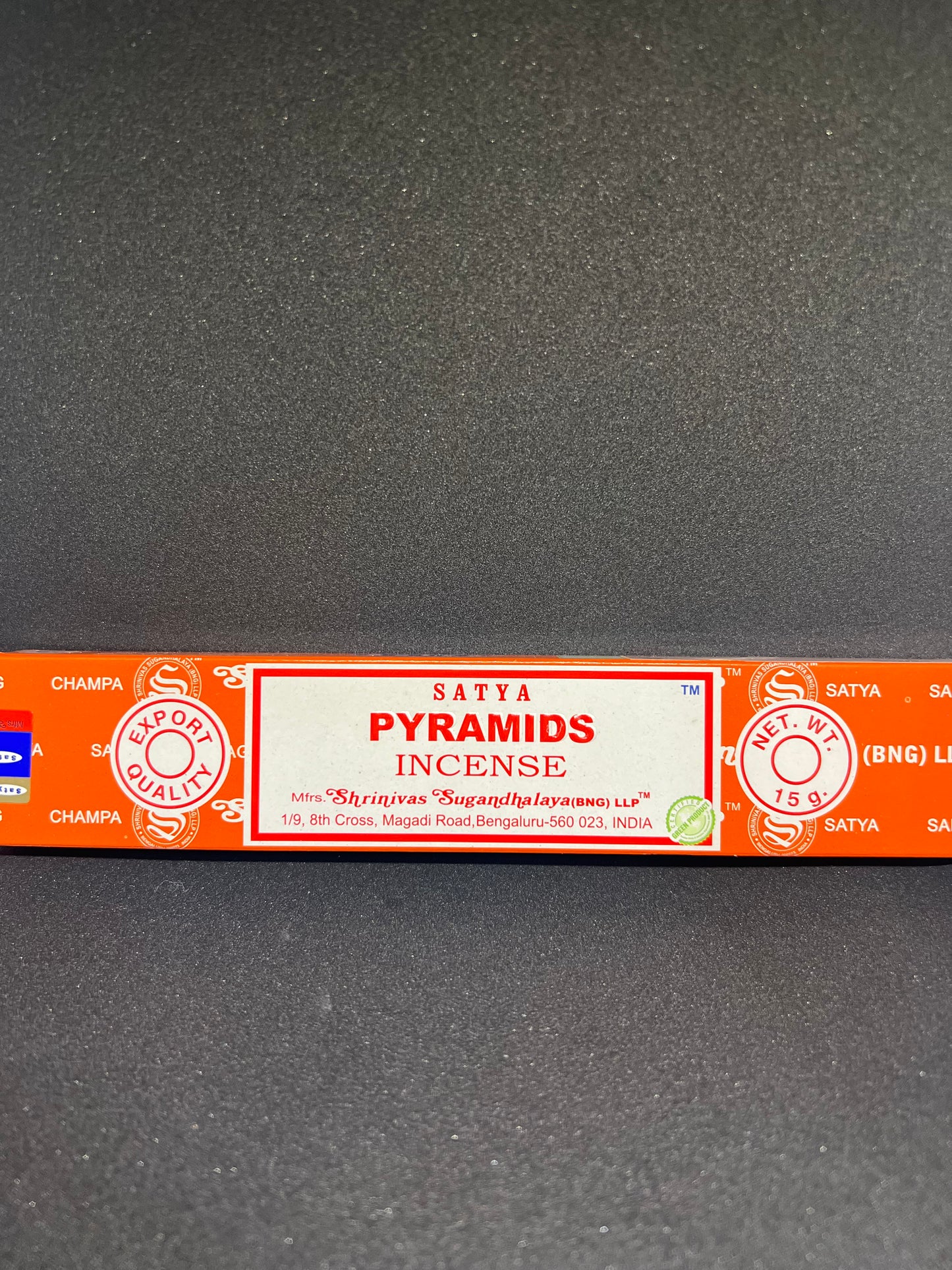 Incienso “PYRAMIDS” Satya