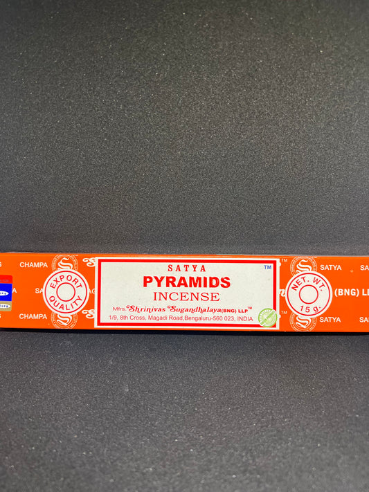 Incienso “PYRAMIDS” Satya