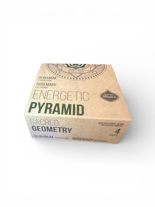 🔺🔥 PIRÁMIDE ENERGÉTICA · OLÍBANO Y ROMERO 🔥🔺