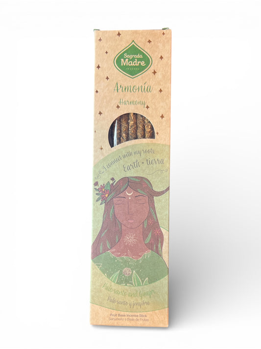 🌱✨ INCIENSO 5 ELEMENTOS · TIERRA – ARMONÍA ✨🌱