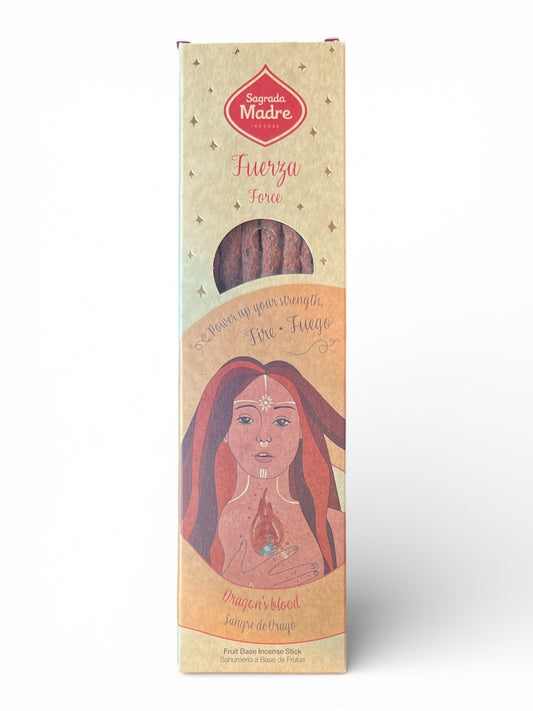 🔥✨ INCIENSO 5 ELEMENTOS · FUEGO – FUERZA ✨🔥