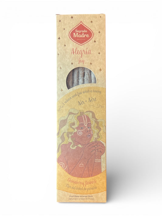 🌬️✨ INCIENSO 5 ELEMENTOS · AIRE – ALEGRÍA ✨🌬️