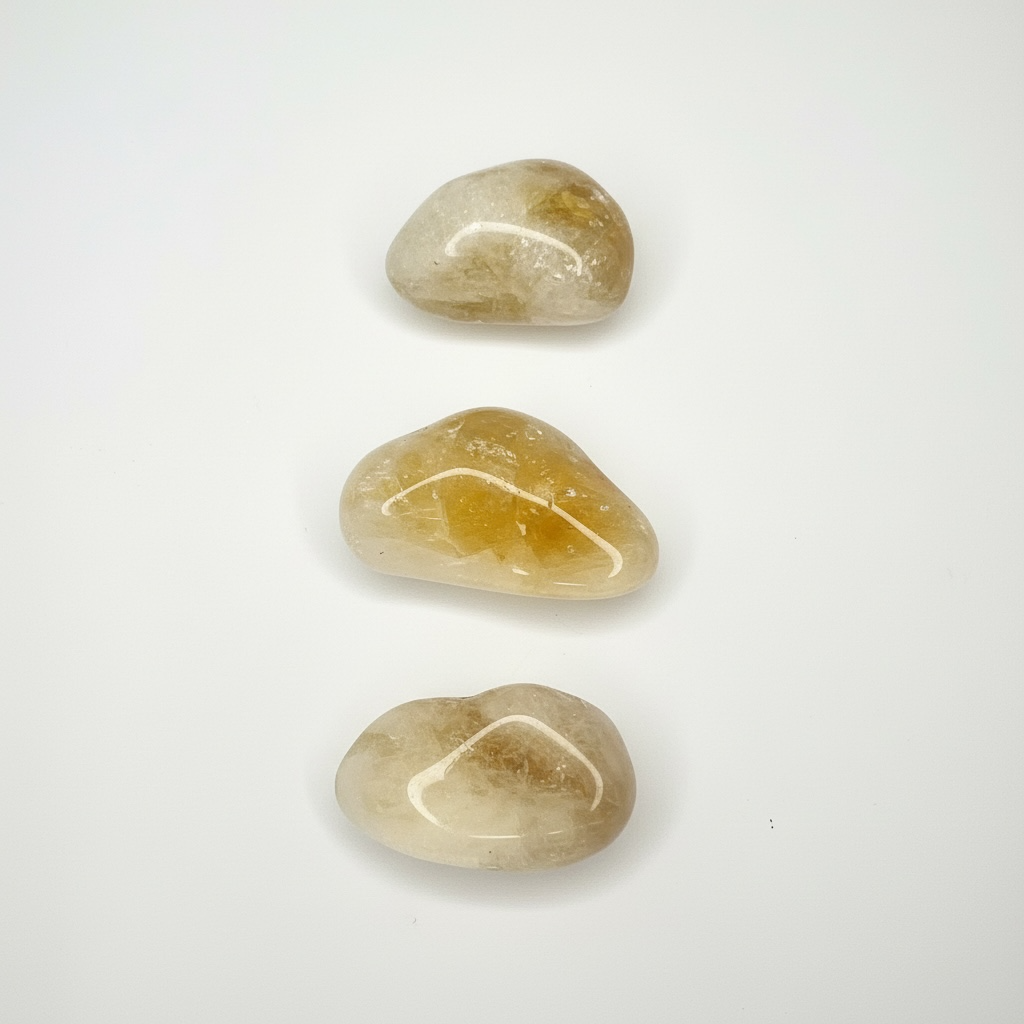 🍋 Rodado de Citrino 5x4cm 🍋