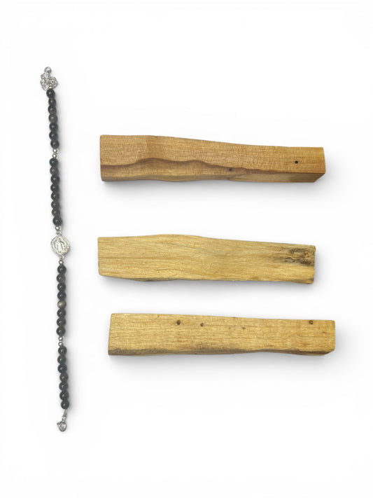 🌑✨ PACK PROTECCIÓN SAGRADA · SAN BENITO ✨🌑