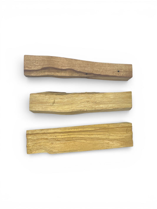 🔥 Pack Limpieza Sagrada · Palo Santo x3
