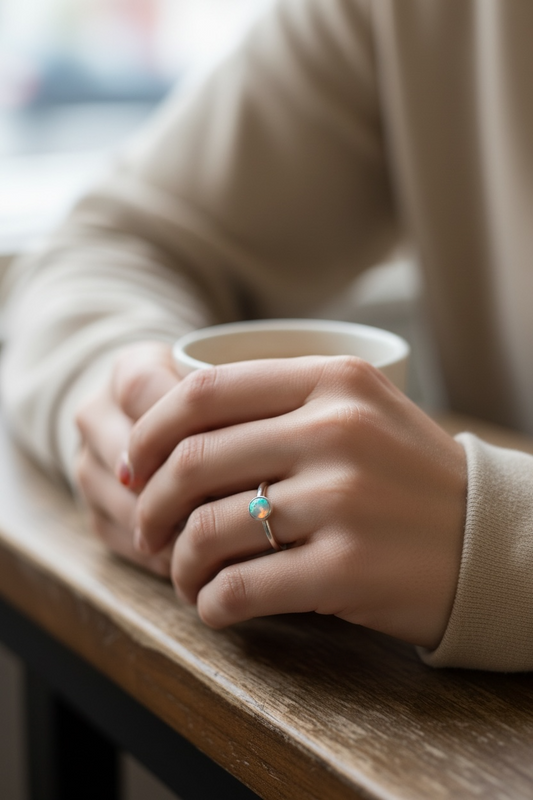 🌈 Anillo de Ópalo · Sensibilidad y Expansión