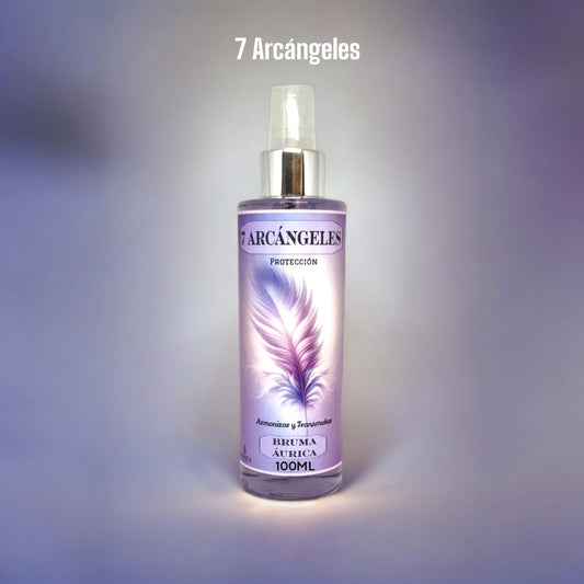 Bruma Energética 7 Arcángeles - Protección y Luz Espiritual (100ml)