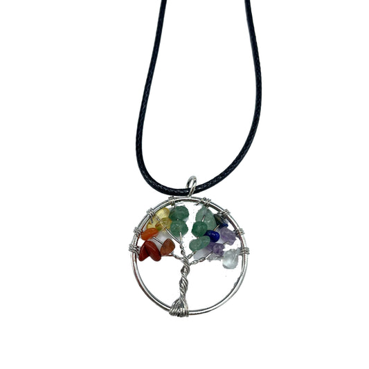 Colgante Árbol de la Vida - Chakras