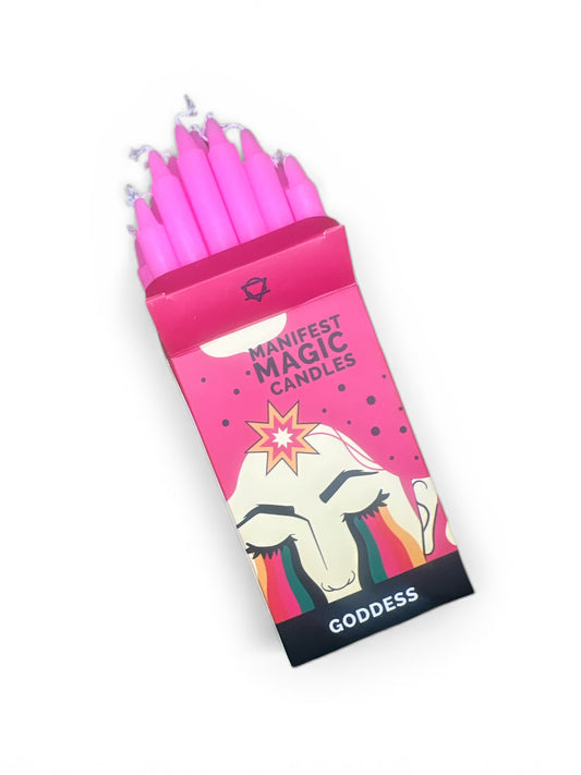 🌹 Velas Mágicas x12 - Rosa 🌹