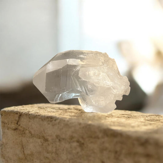❄️ Punta en Bruto de Cuarzo Blanco Calidad A ❄️
