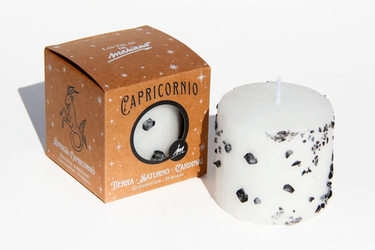 Vela Zodiaco Capricornio ♑ – Disciplina, Éxito y Seguridad