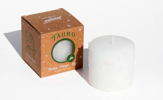 Vela Zodiaco Tauro ♉ – Calma, Abundancia y Estabilidad