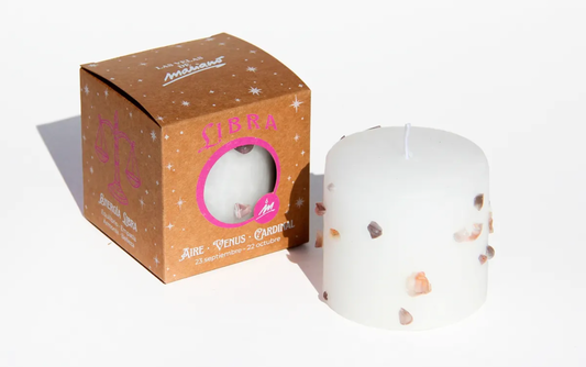 Vela Zodiaco Libra ♎ – Equilibrio, Amor y Belleza Interior