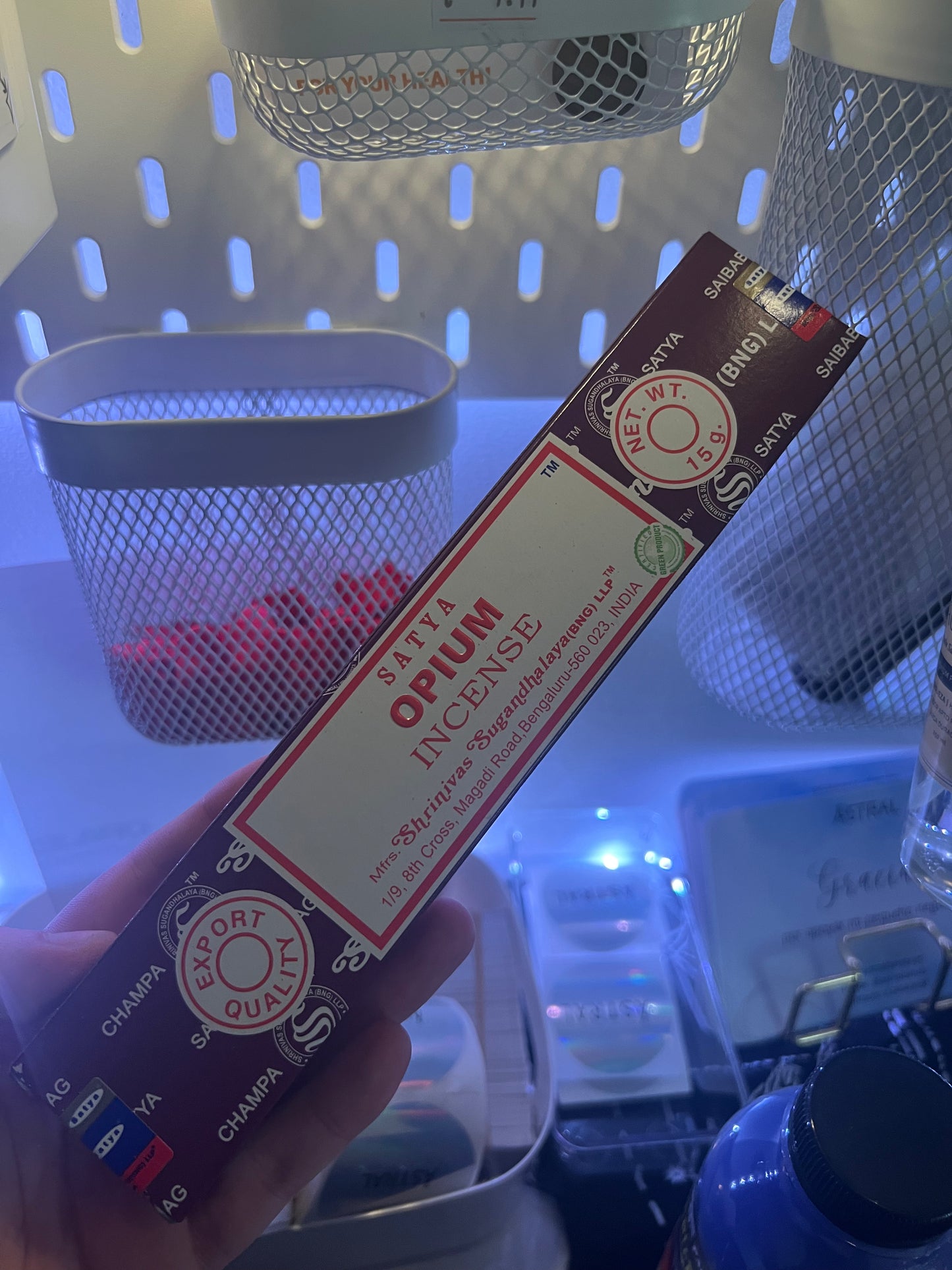 Incienso Satya “Opium” - Aroma Intenso y Místico 🌌