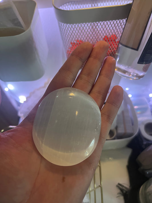 Jabón de Selenita Natural 🧼✨