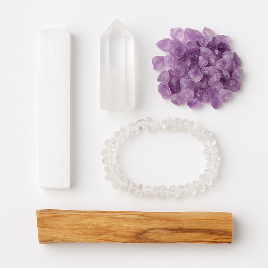 🤍 Pack Energético | Limpieza & Claridad